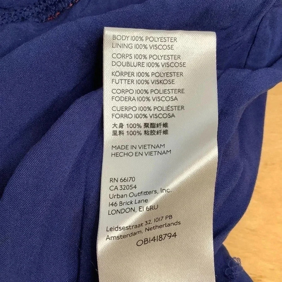 FREE PEOPLE Oversized Floral Mini Dress - Picture 13 of 16